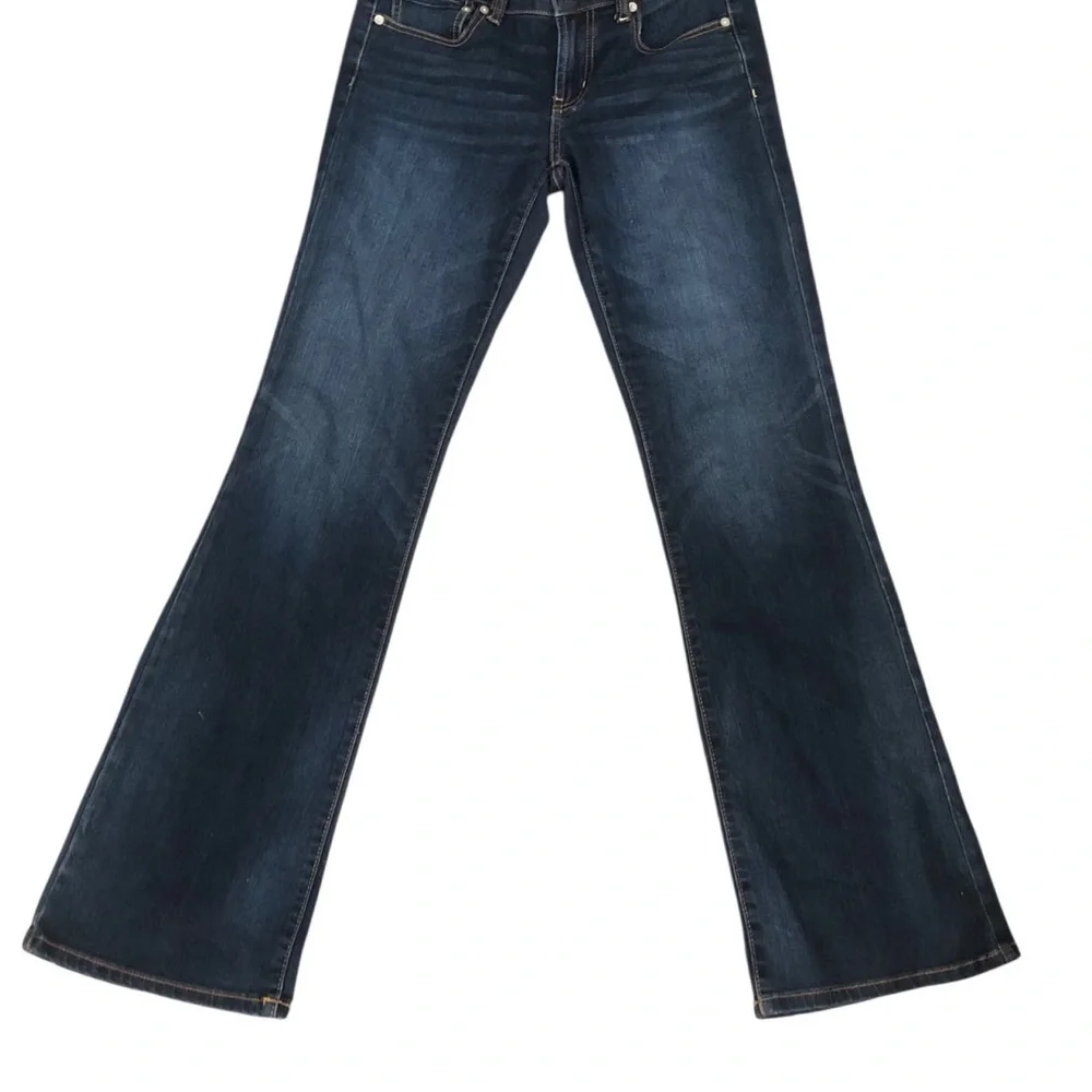 American Eagle Outfitters Dark Blue Flare Jeans